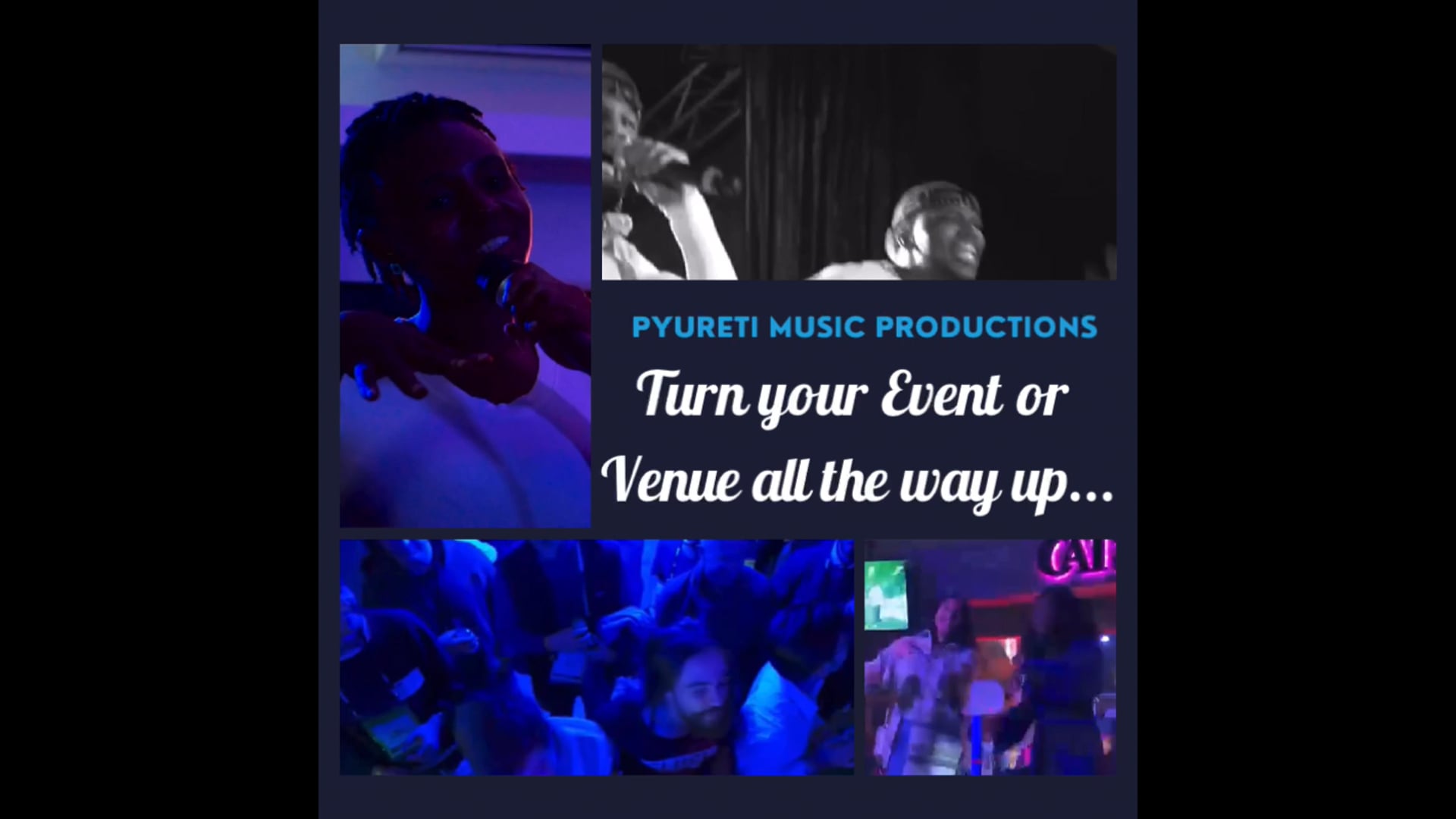 Promotional video thumbnail 2 for Pyureti Music Productions