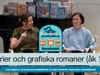 Lotta Karlström och Lena Sågfors: Bokkarusellen 2023 – Serier och grafiska romancer, åk 1–9