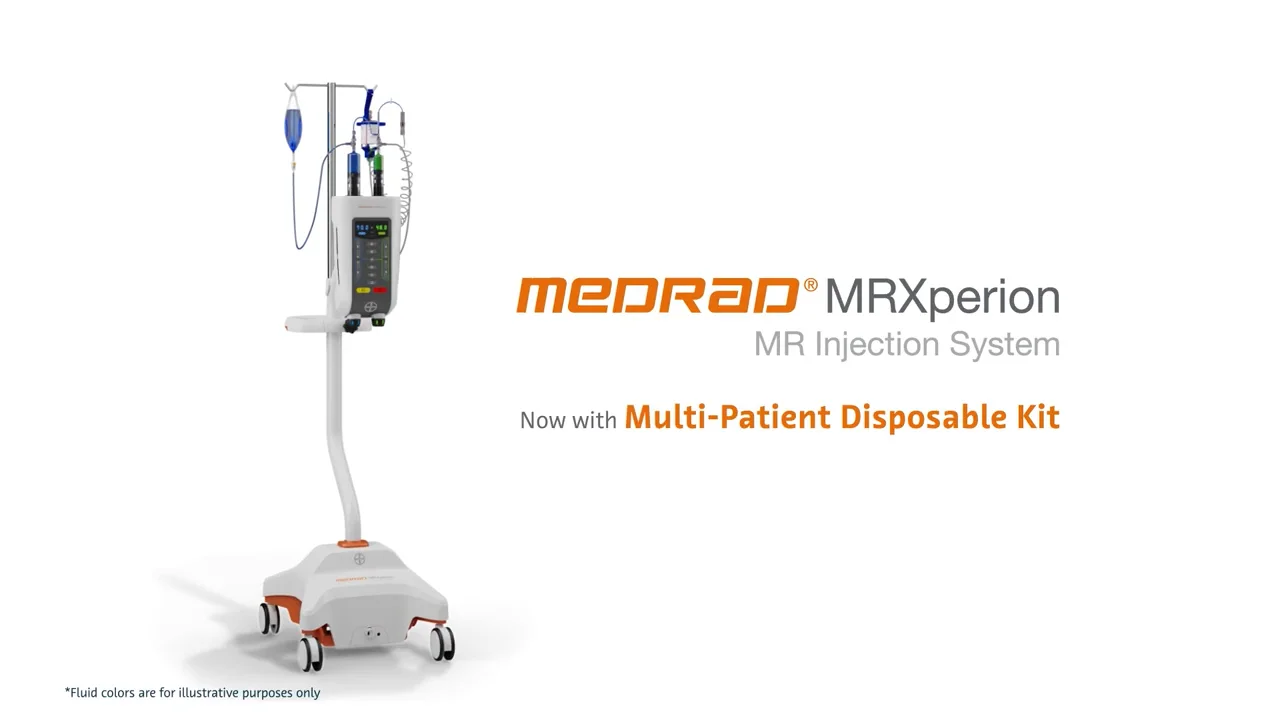 MEDRAD® MRXperion MR Injection System | Bayer Radiology