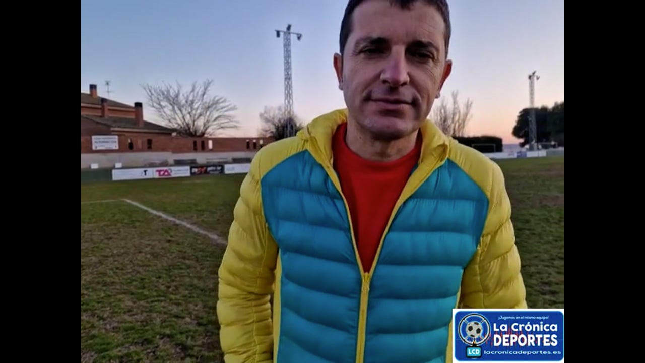 ROMÁN PANADERO (Entrenador Altorricón) CD Altorricón 2-1 Ajax de Juslibol / Aplazado Jornada 12 / Regional Preferente Gr 1 / Fuente: CD Altorricón