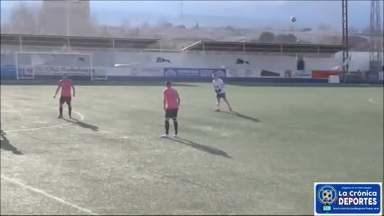 (RESUMEN Y GOLES) SD Borja 2-0 At Calatayud / Jornada 17 / Regional Preferente Gr 2 / Fuente: YouTube Raúl Futbolero