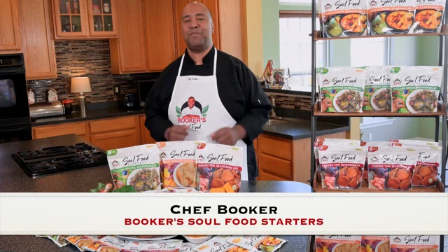 Booker's Soul Food Starters Seasoning Mix, Collard Greens - 1.4 oz