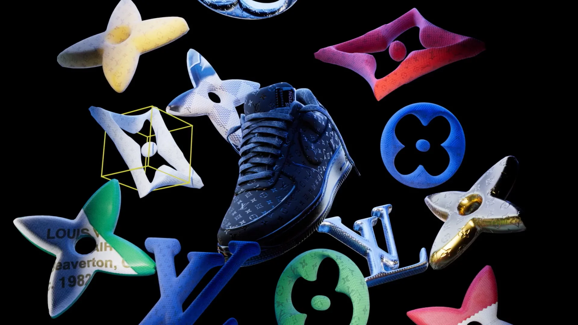 Virgil Abloh's Louis Vuitton Concept Store Boosts Digital