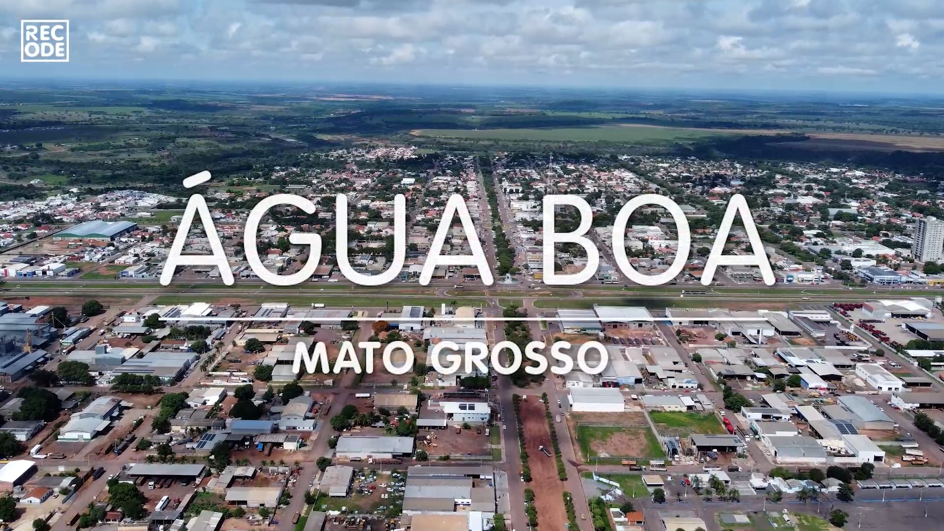 RECODE - CASE ÁGUA BOA