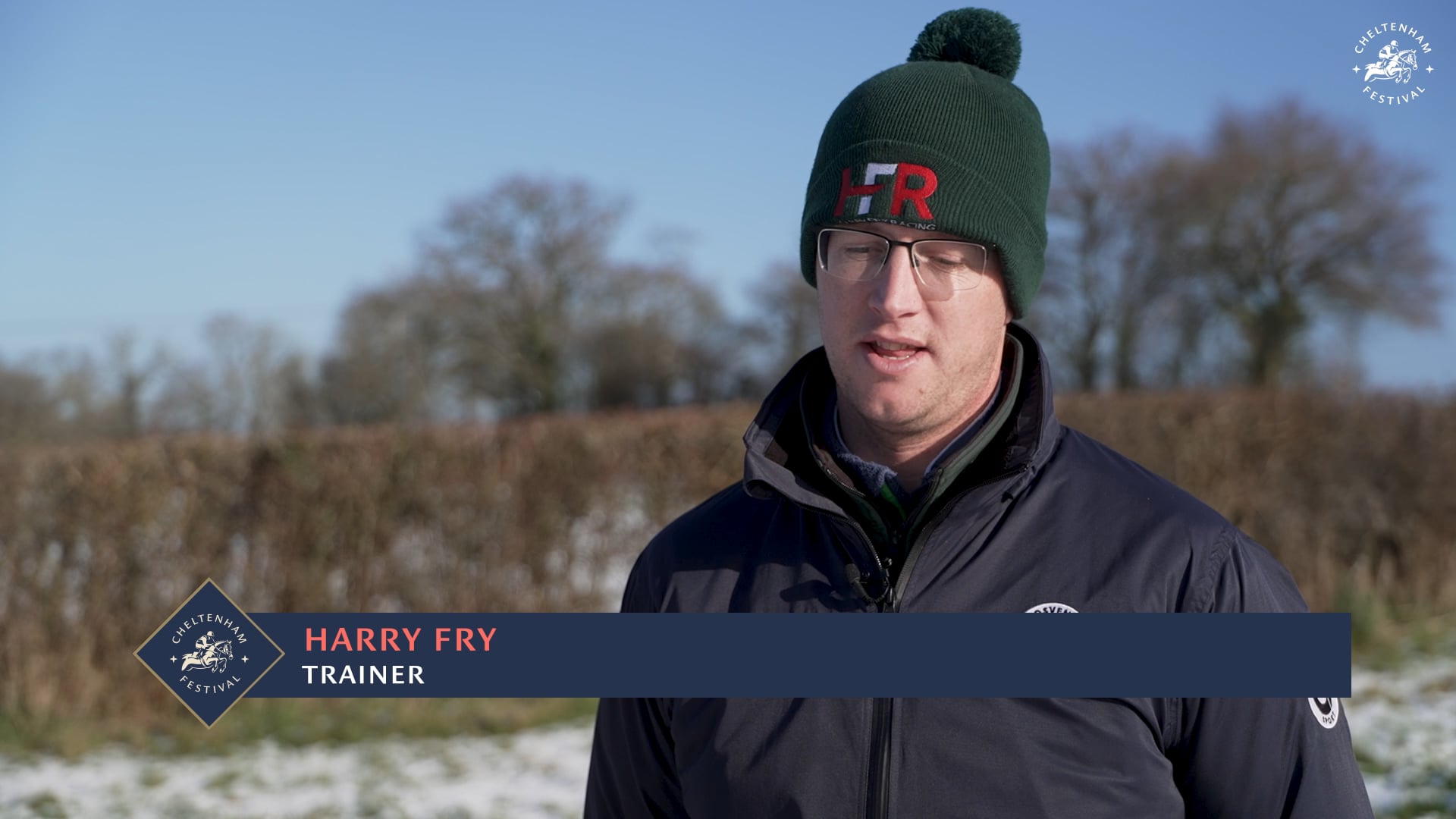 Harry Fry Feature - The Jockey Club