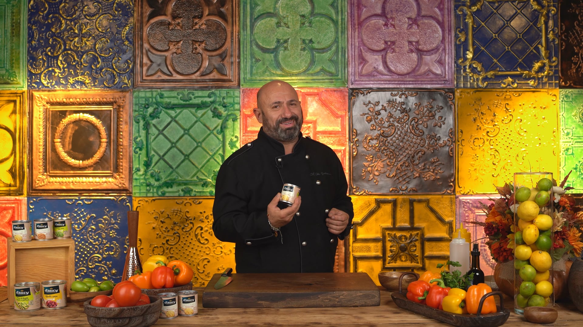 D'aucy - Quinoa alba - Cooking video