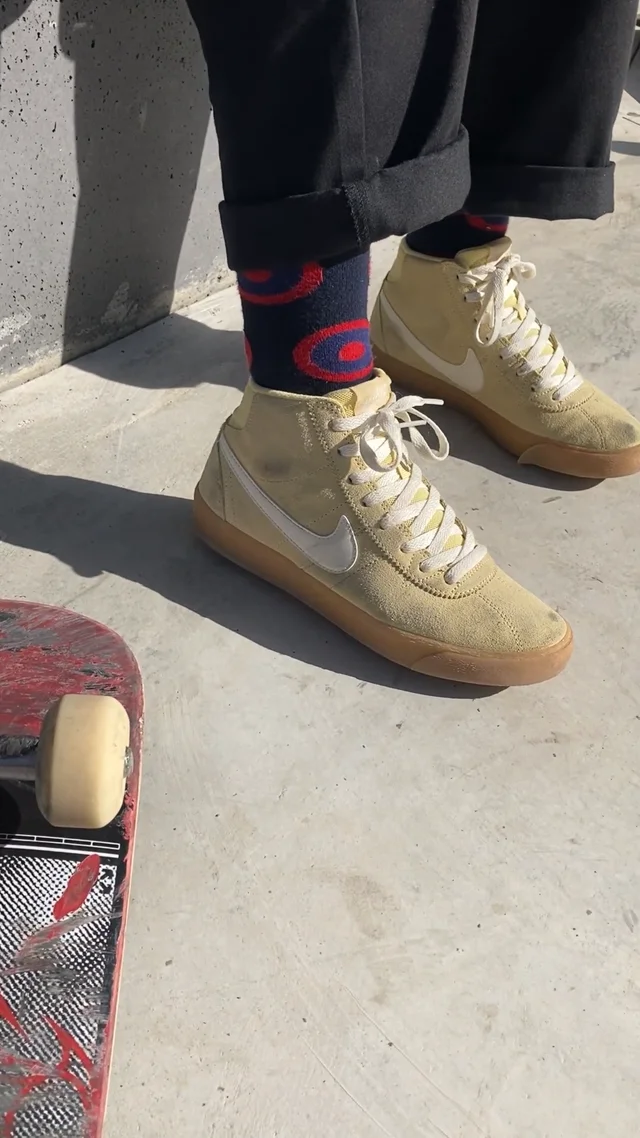 Nike sb store bruin on feet