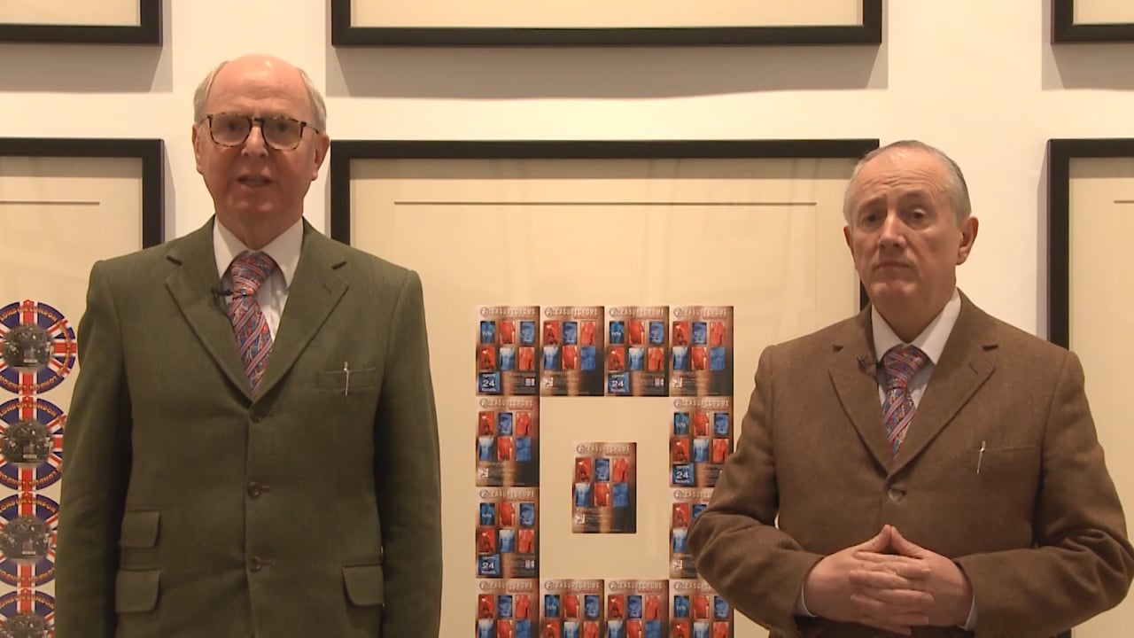 Gilbert & George Rubik's Cube (2023)