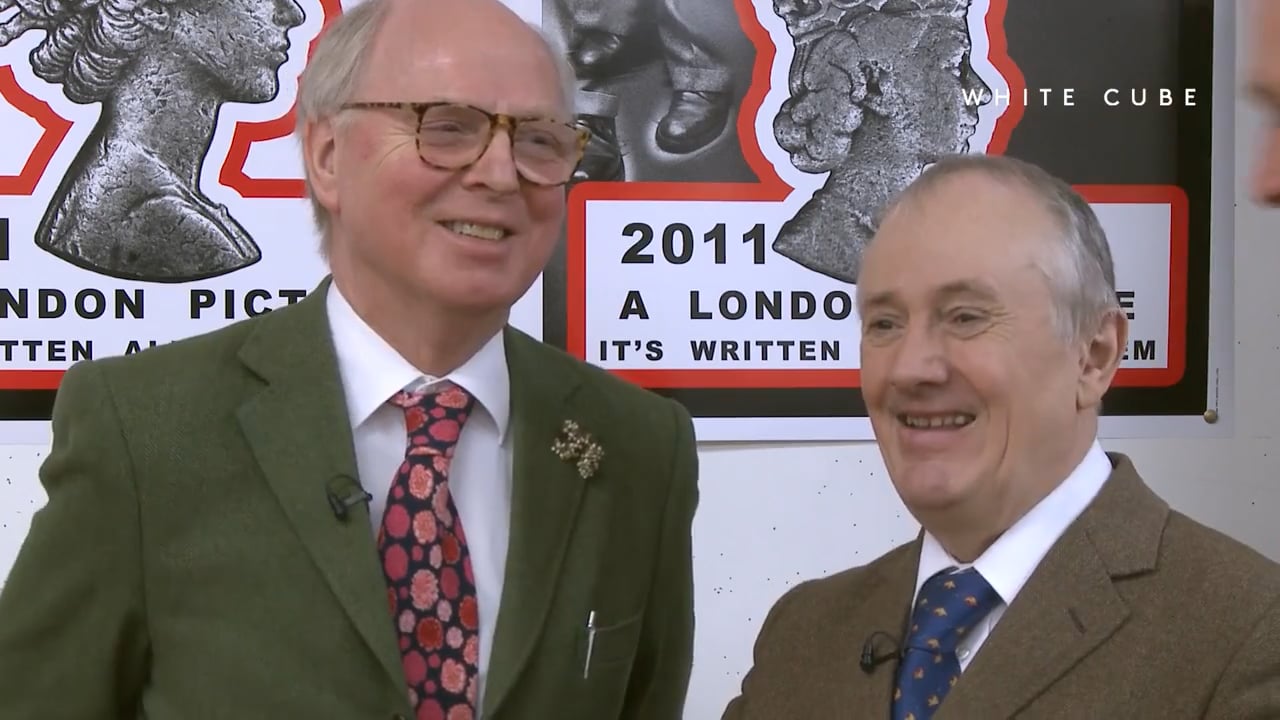 Conversations: Gilbert & George with Daniel Birnbaum, 2021