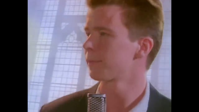 Rick roll, but with different link.mp4 on Vimeo