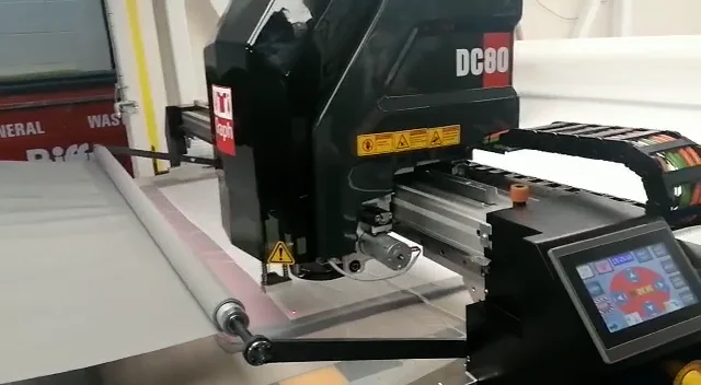 CNC FABRIC CUTTING MACHINES