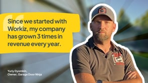 Garage Door Ninja - Customer Success Story (Yuriy Dyomkin - Owner)