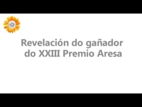 Revelación do gañador do XXIII Premio Aresa