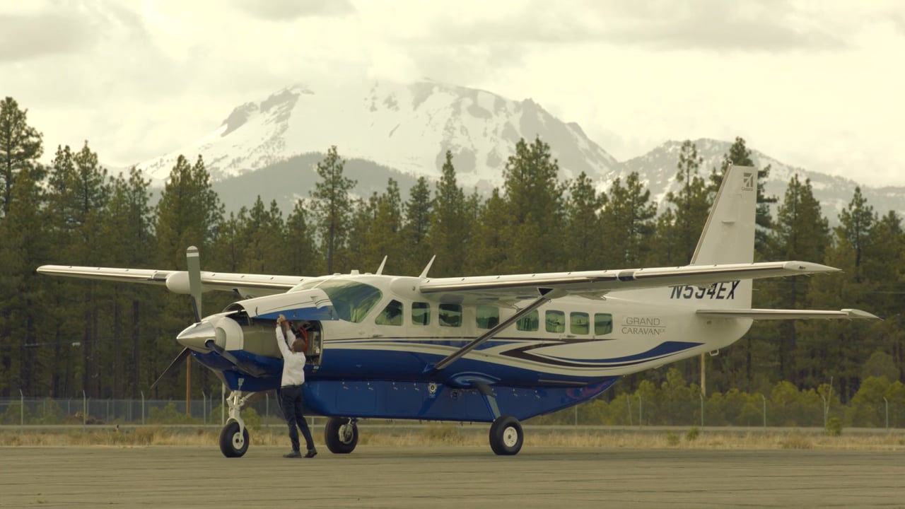 Cessna Grand Caravan EX b-roll video 