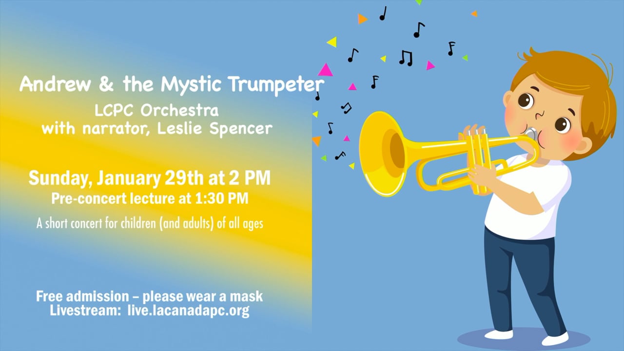 Andrew and the Mystic Trumpeter