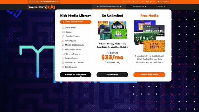 KIDS. Search Library by Book of the Bible on Vimeo