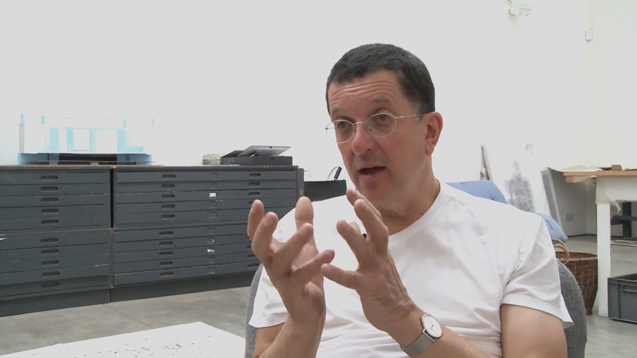 Beyond White Cube: Antony Gormley on 'Still Standing' at The State Hermitage Museum