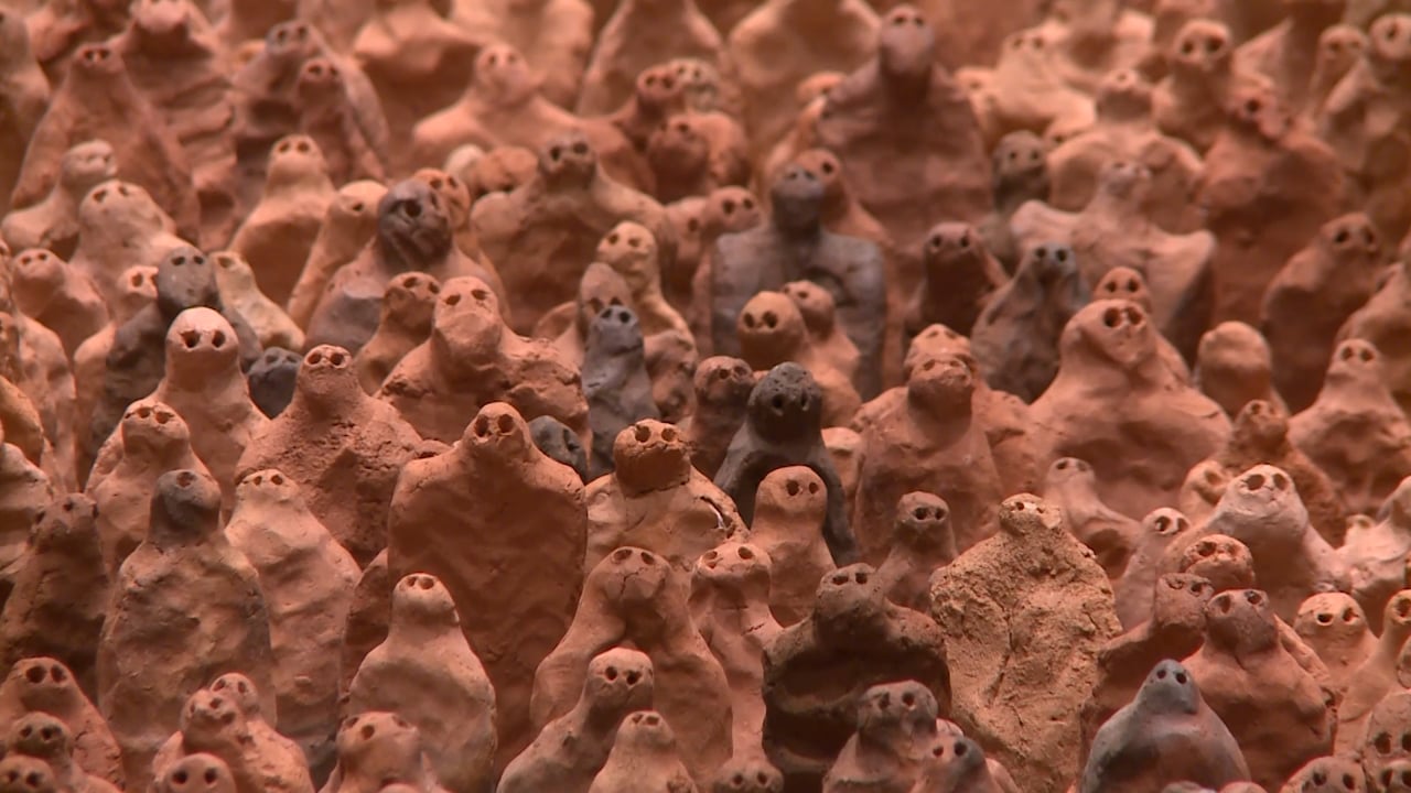 In Focus: Antony Gormley, 'Amazonian Field'