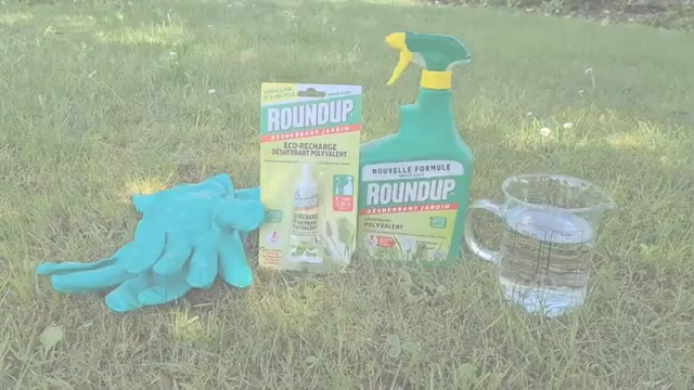 Spray désherbant jardin polyvalent Roundup 1L