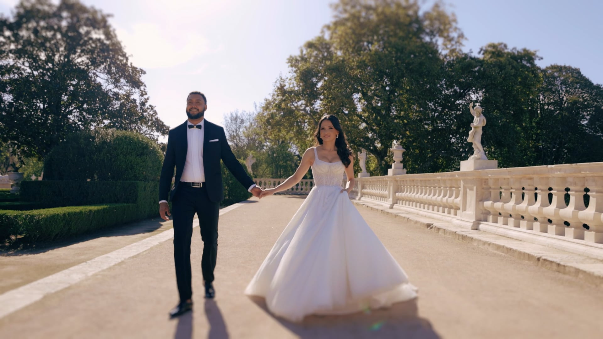 Manu e Wendel - Sessão incrível num palácio