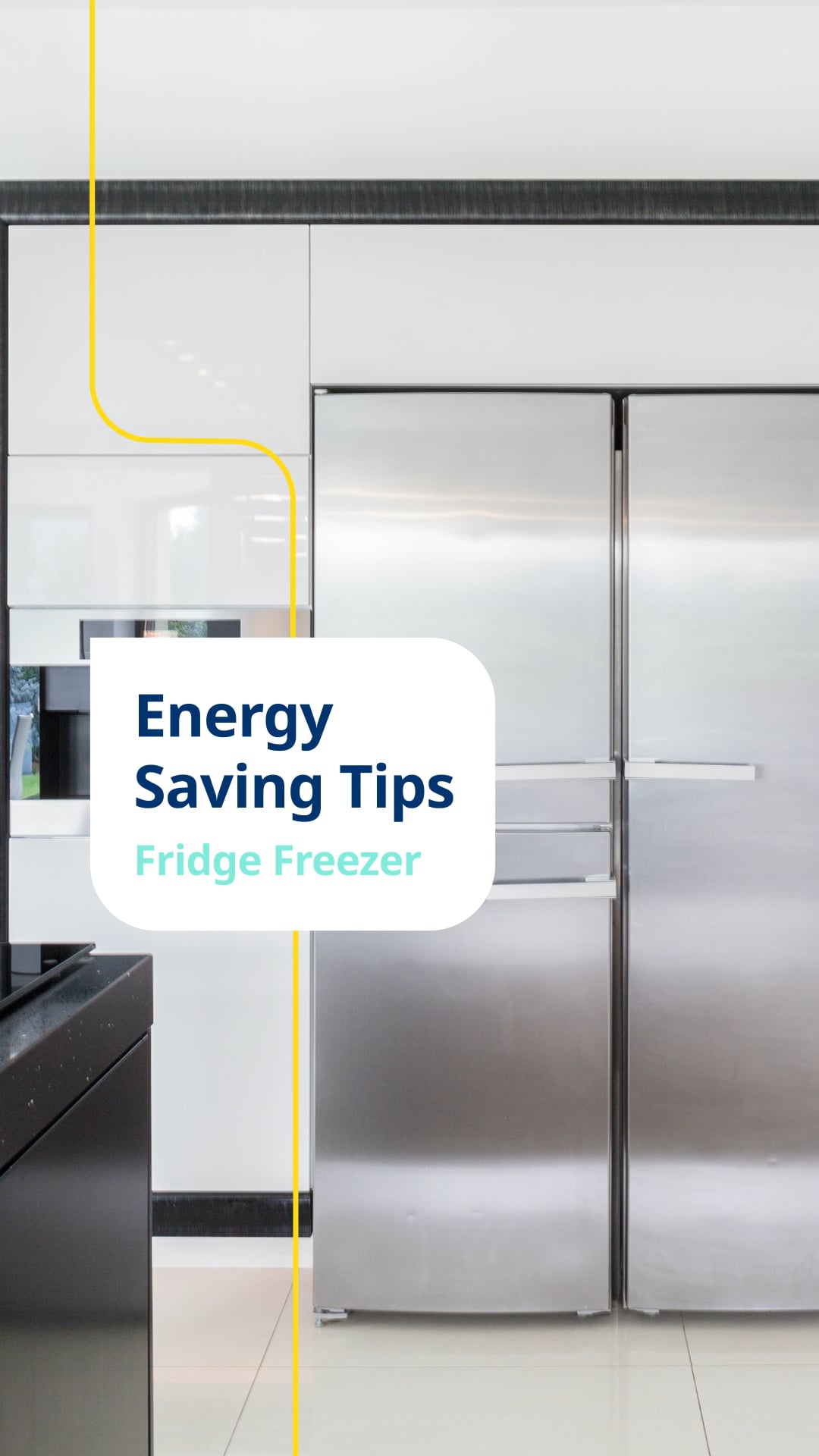 Energy Saving Tips - Fridge Freezer Image