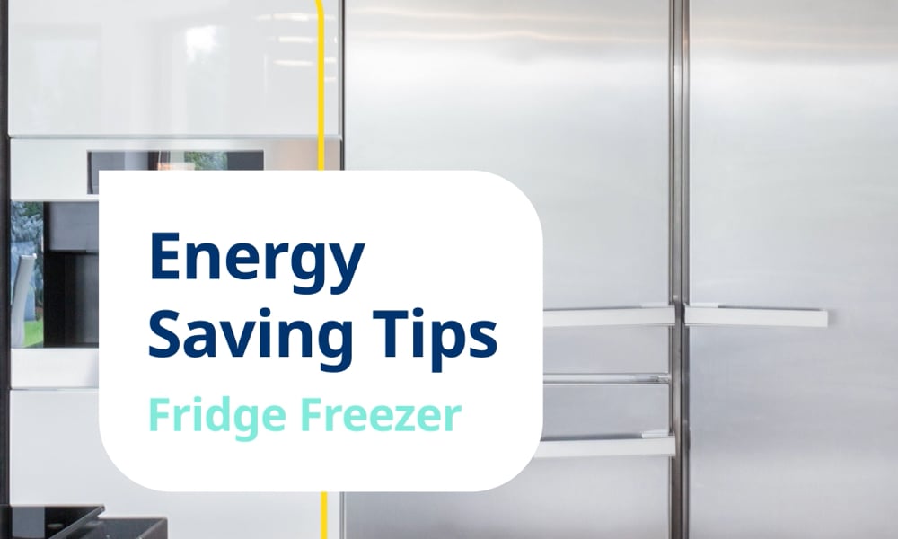 Energy Saving Tips - Fridge Freezer Image