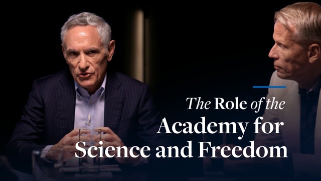 05 | What is the Role of the Academy for Science and Freedom?