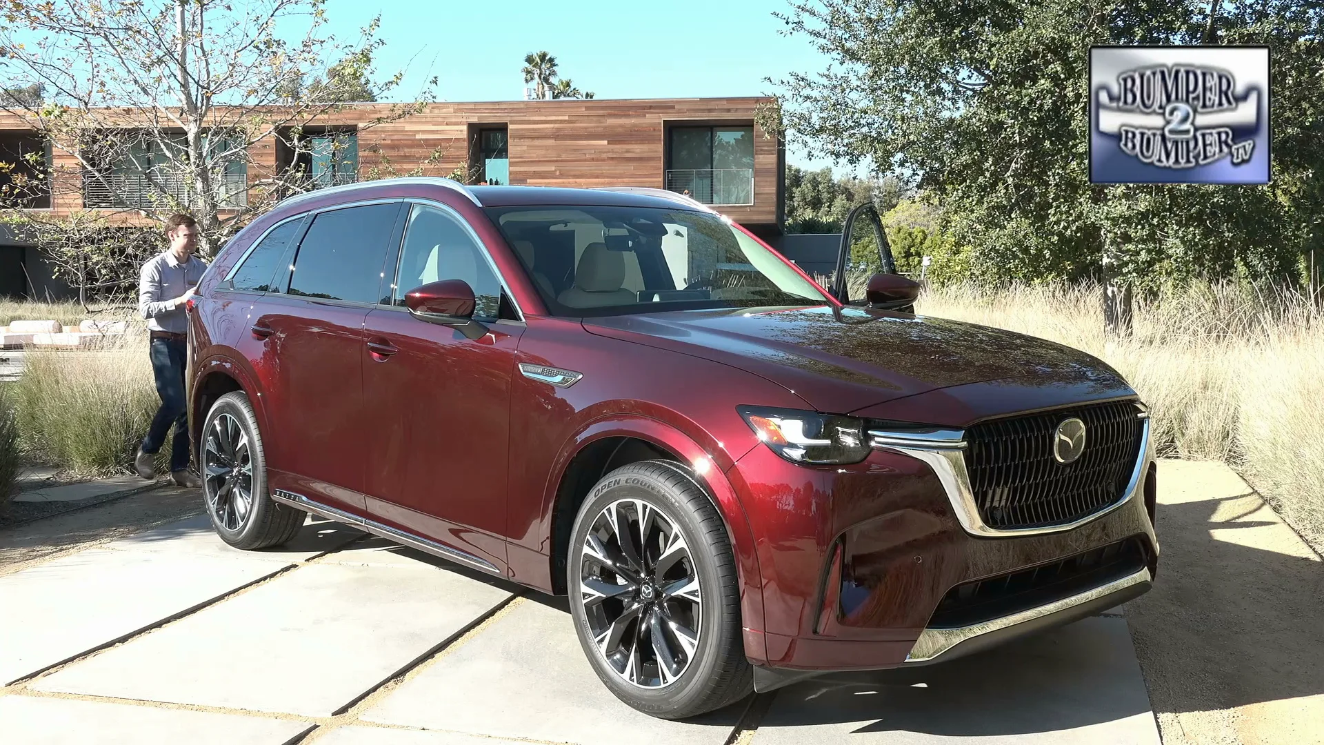 MAZDA GOES BIGGER AND GREENER WITH THE CX-90 on Vimeo