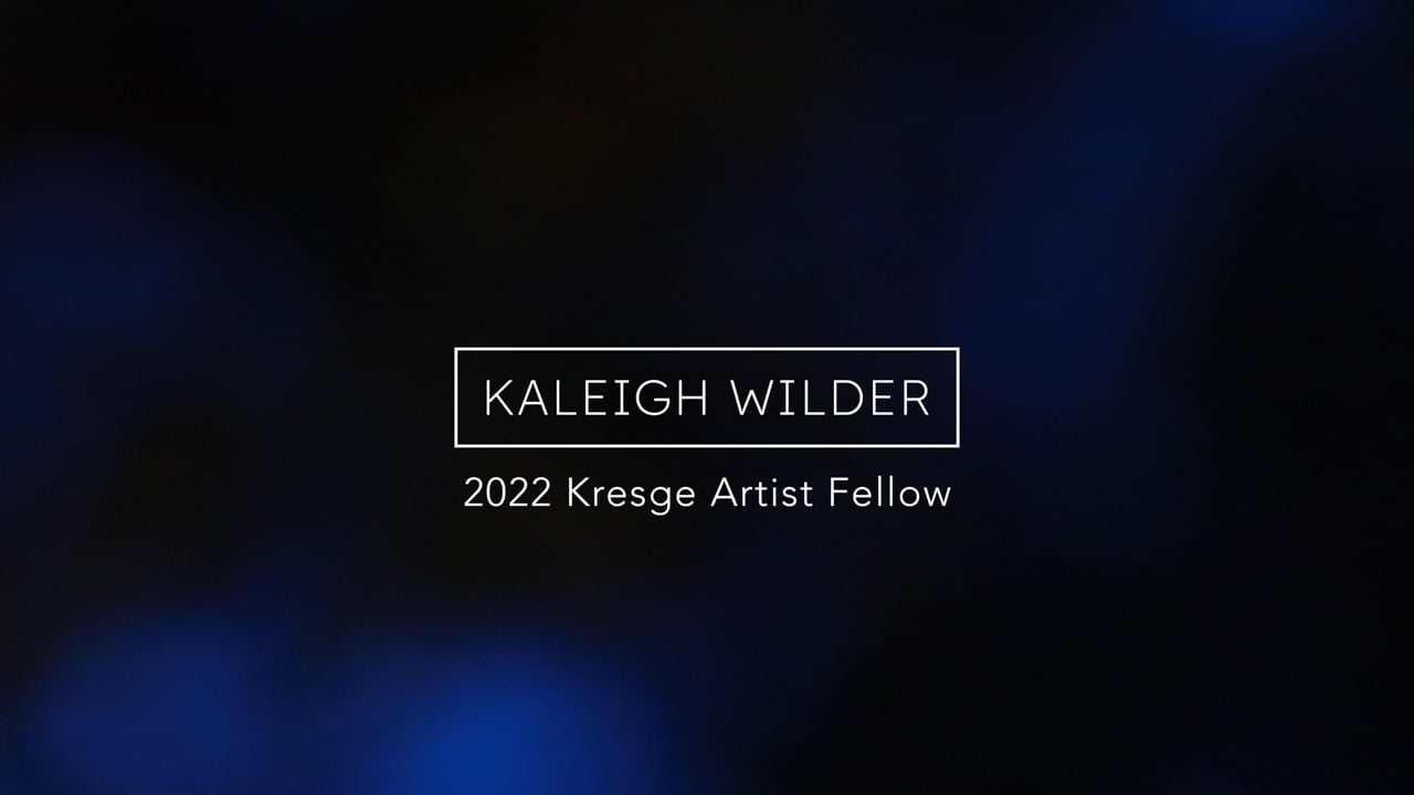Kaleigh Wilder | 2022 Kresge Artist Fellow