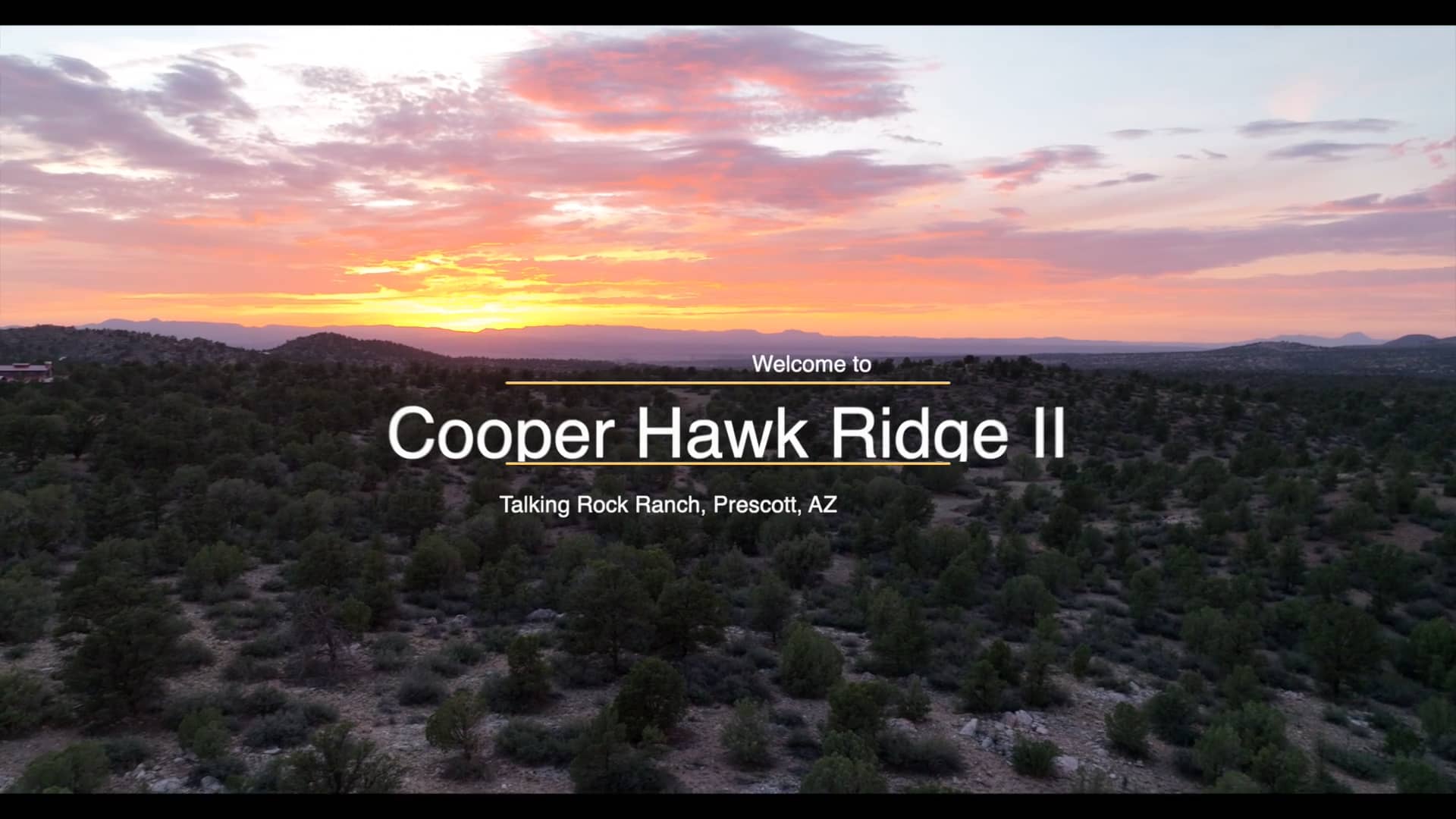 Cooper Hawk Ridge II on Vimeo