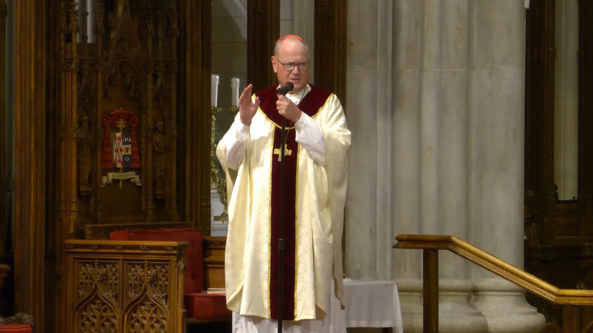 Mass from St. Patrick's Cathedral - January 31, 2023