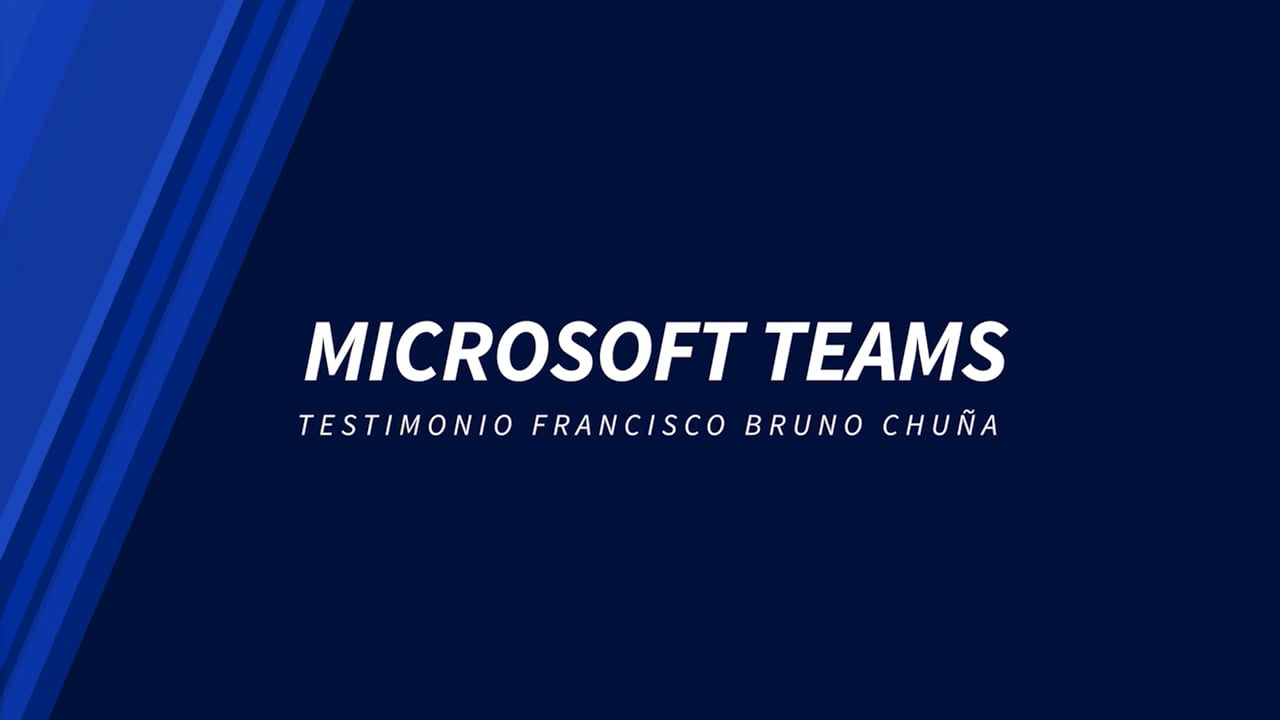 Video Microsoft Teams on Vimeo