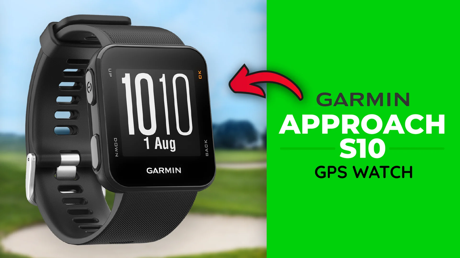 Garmin s10 golf watch online