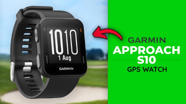 Garmin Approach S10 GPS Watch