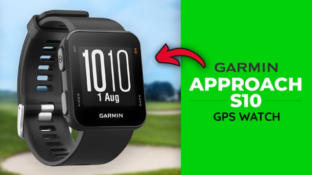 S10 garmin 2024 golf watch