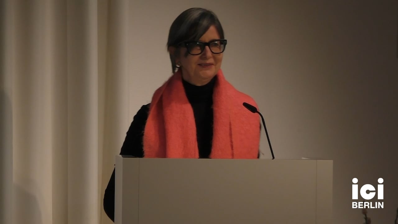 Talk by Marysia Lewandowska