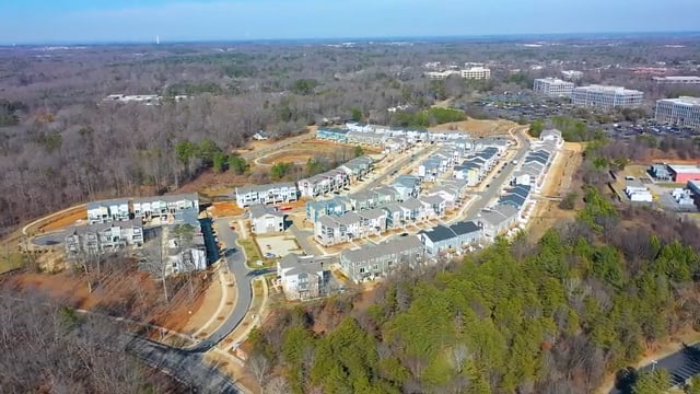 Aria at the Park in University Research Park, NC | Mattamy Homes in ...