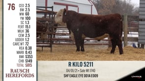 Lot #76 - R KILO 5211