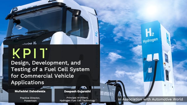 Design, development, and testing of a fuel cell system for commercial vehicle applications
