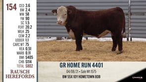 Lot #154 - GR HOME RUN 4401