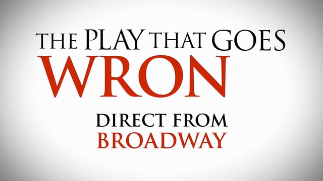 deVine Voices Native English Male Voiceover 'The Play That Goes Wrong' Promo