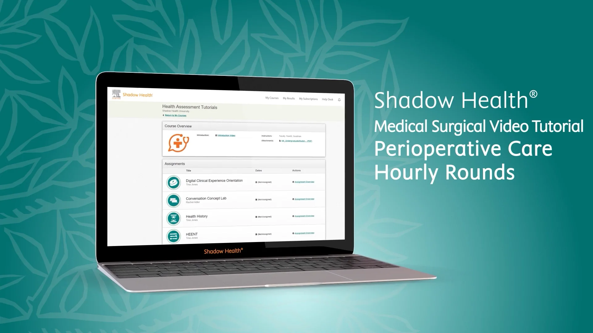 Shadow Health Videos Perioperative Care Hourly Rounds on Vimeo