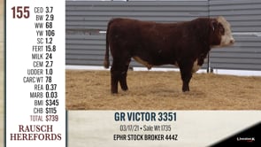 Lot #155 - GR VICTOR 3351