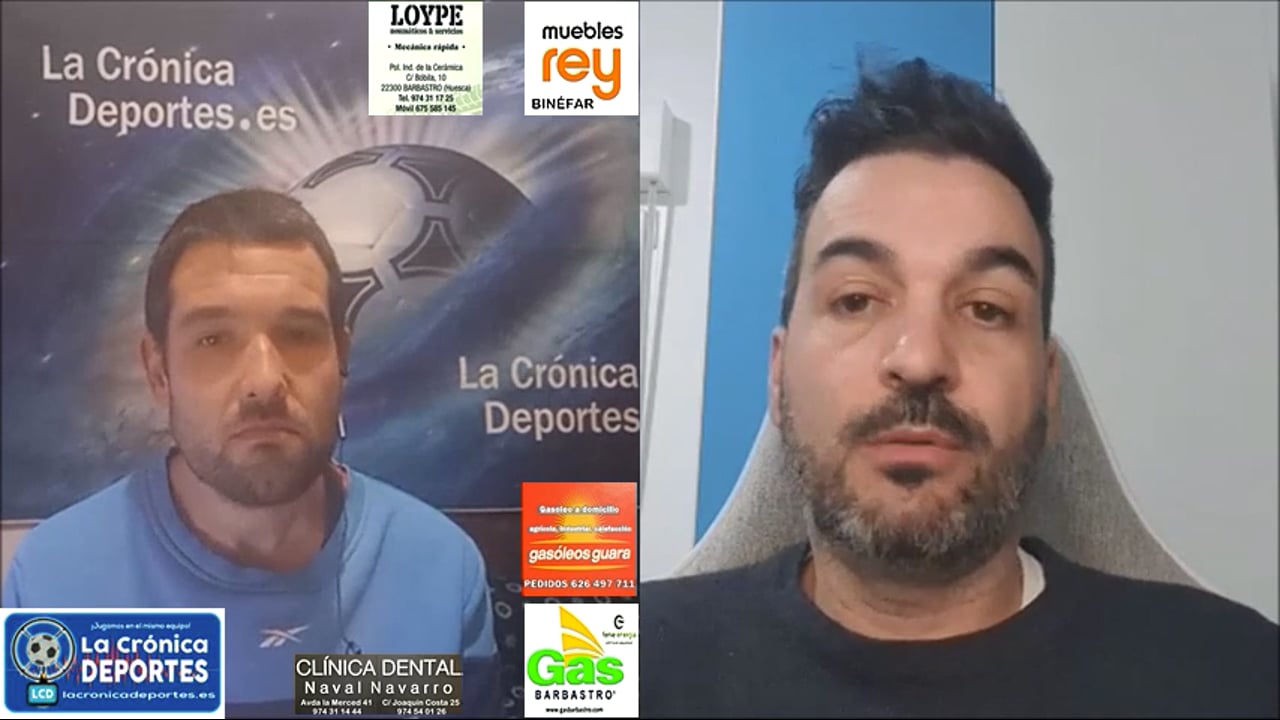 "Jornada 17" Análisis Regional Preferente Gr 2 / HÉCTOR PÉREZ (Entrenador El Gancho)