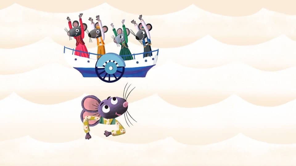 Сказка о двух мышатах on Vimeo