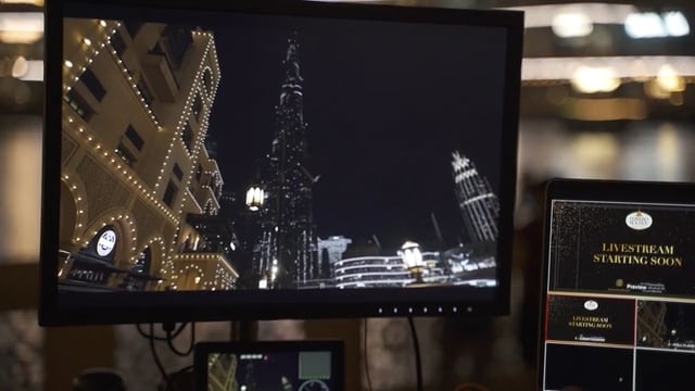 Ferrero Rocher Burj Khalifa — Videomapping