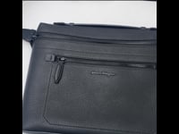 Salvatore Ferragamo Leather Messenger Bag - BMSaN-19
