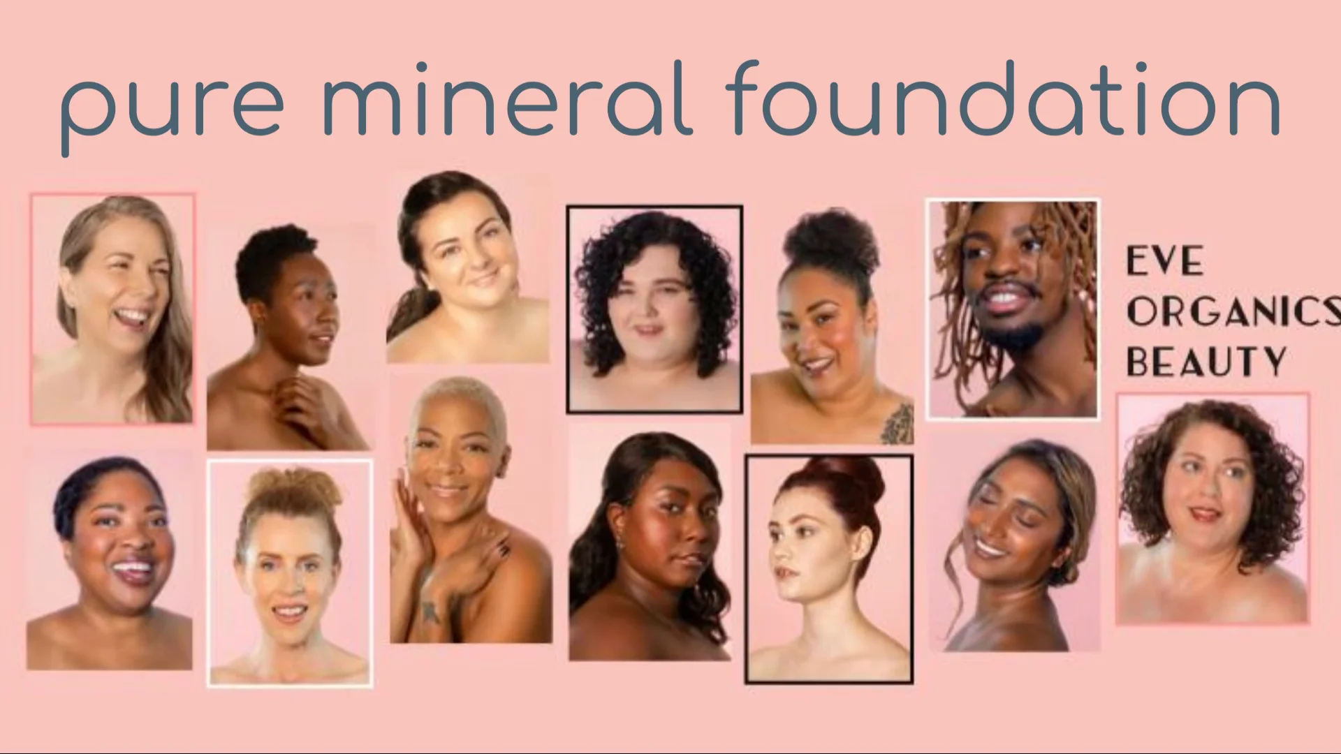 Foundation & Powder– Eve Organics Beauty
