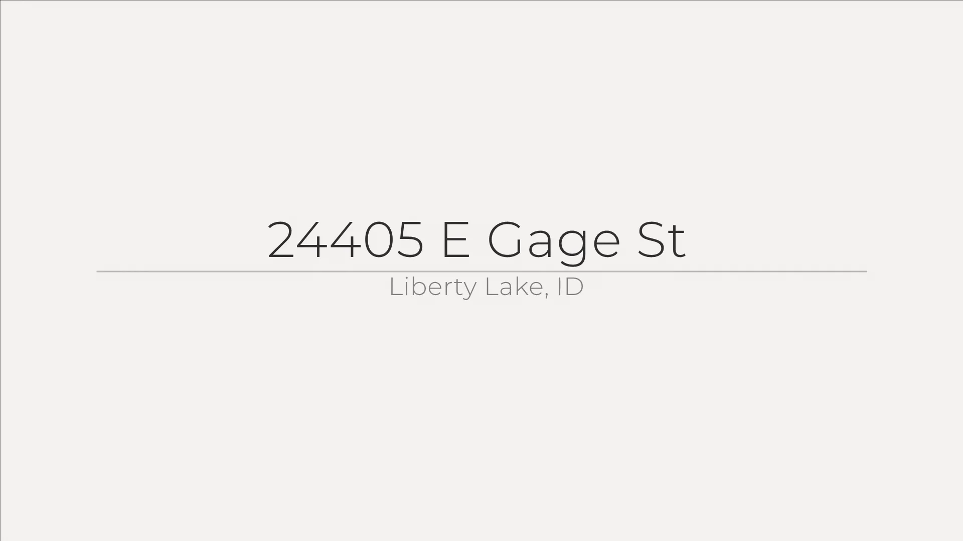 24405 E Gage St on Vimeo