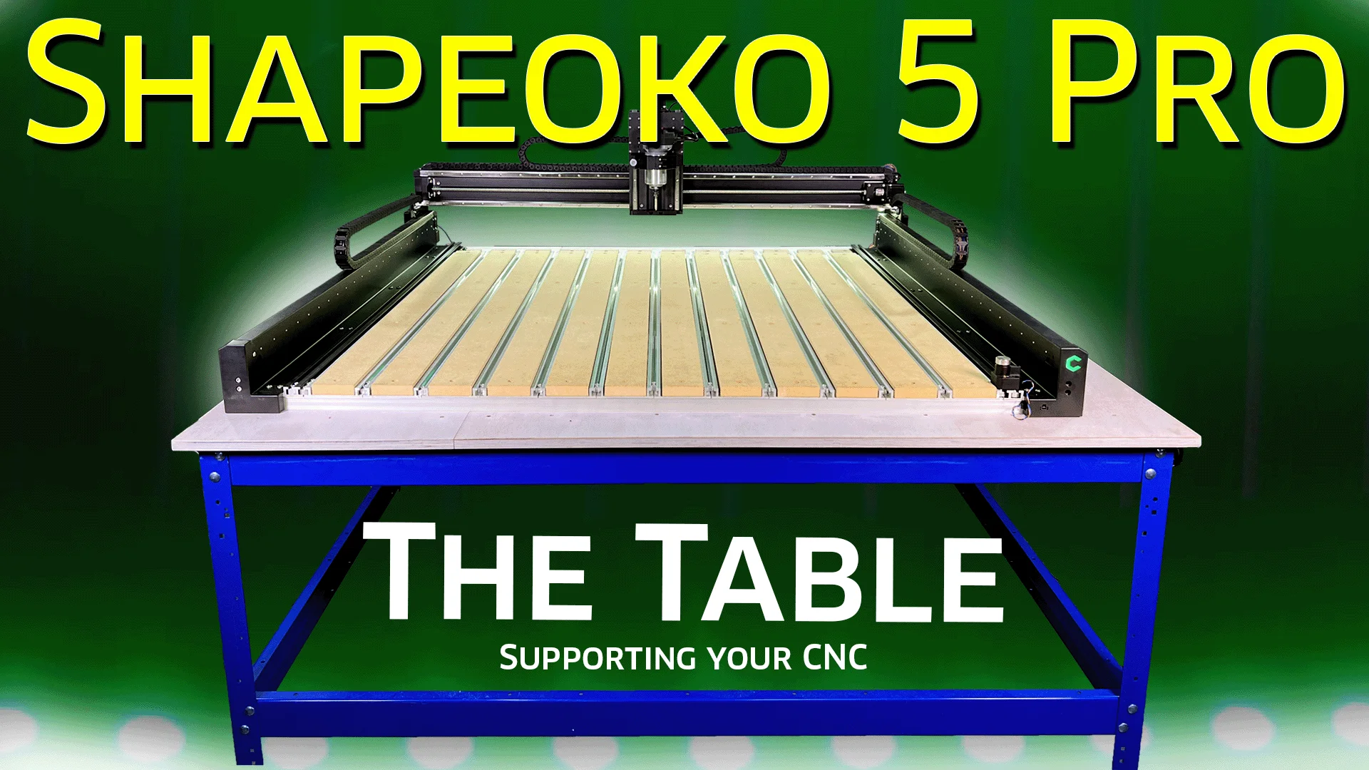 The Table Episode - Shapeoko 5 Pro - Video 6 on Vimeo